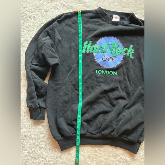 London Hard Rock sweatshirt - Picture 4 of 5